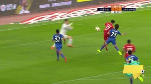  [进球视频] 罗马迅速扳平比分！卡利尼奇门前头球破门  