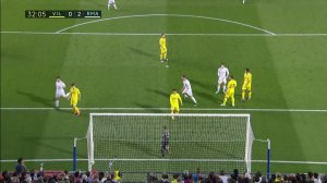  [进球视频] 里昂客场获得点球 德佩主罚勺子点球破门  