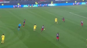  [进球视频] 上海申花2-0领先！杨泽翔单刀破门锁定胜局  