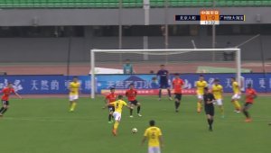 足球友谊赛 韩国vs哥伦比亚 进球