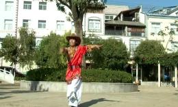 民族舞视频 阿建广场舞