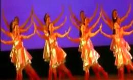 闪亮的日子民族舞蹈视频
