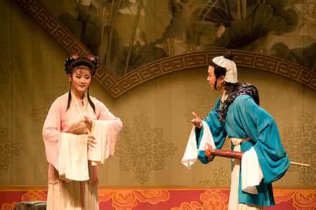 黄梅戏唱段为救李郎离家园