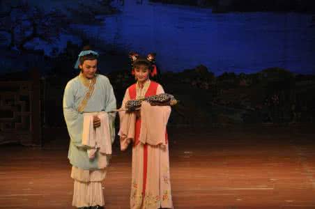 黄梅戏唱段手提羊毫《女驸