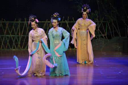 黄梅戏唱段天崩地裂不分开