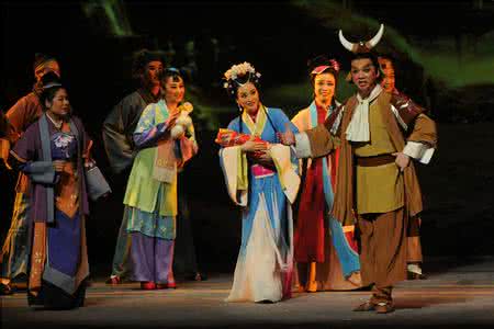 赣南采茶戏下杭州1_赣南