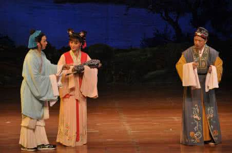 黄梅戏唱段望你望到谷登场