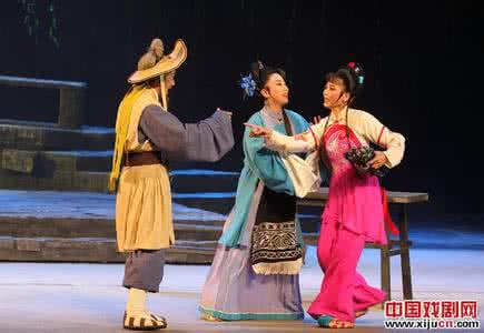 黄梅戏唱段塔恋_黄梅戏经