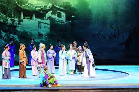 黄梅戏唱段手提羊毫喜洋洋