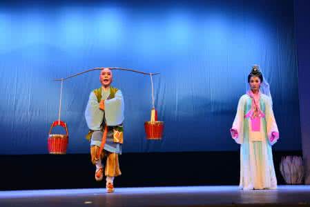 黄梅戏唱段我心好似风吹皱